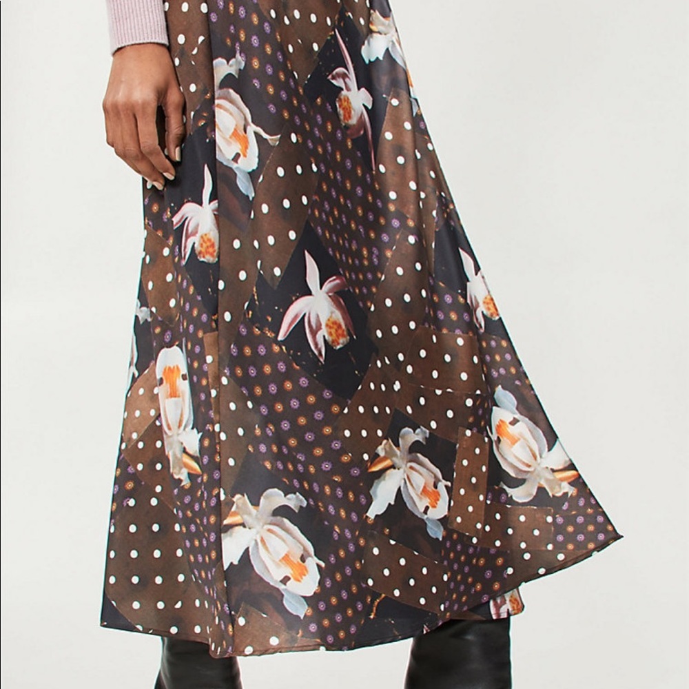 Topshop Orchid Maxi Skirt - Picture 3 of 6